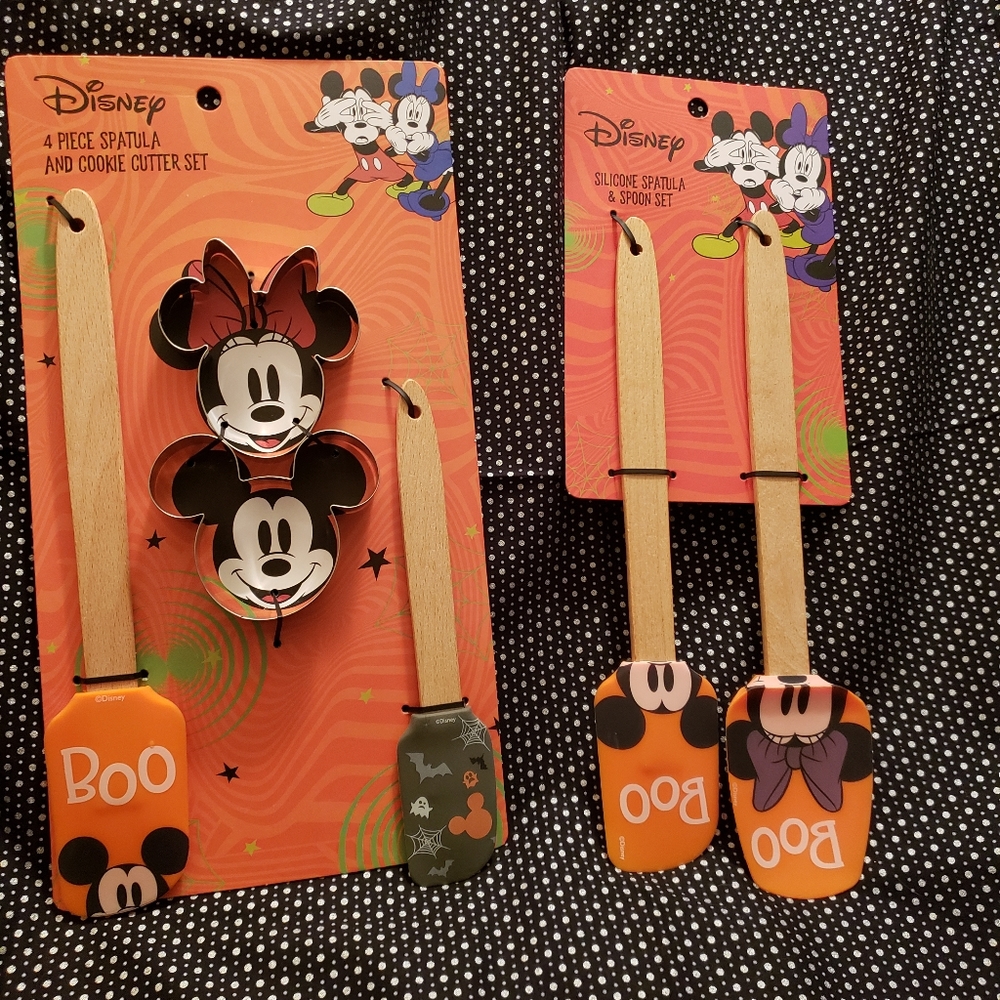 Mickey and minnie halloween